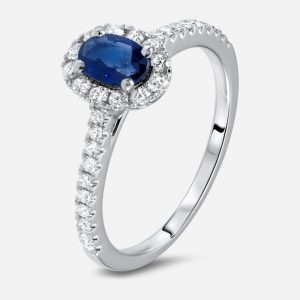 Platinum-Plated Sterling Silver