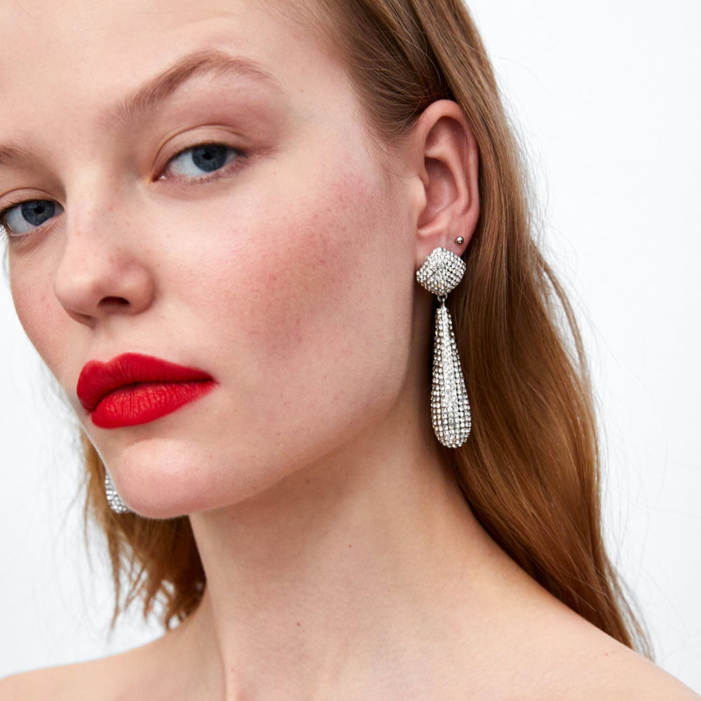 Teardrop Earrings - Image 2